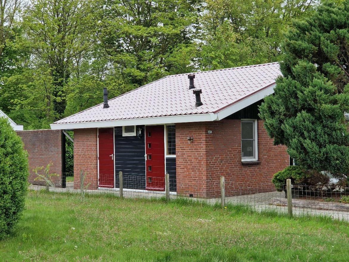 Robbenoort 45 Villa Lauwersoog Exterior photo